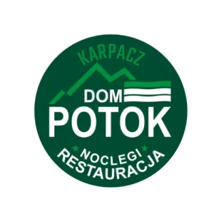 Dom Potok - logo (strona pensjonatu, otwiera się w nowej karcie)